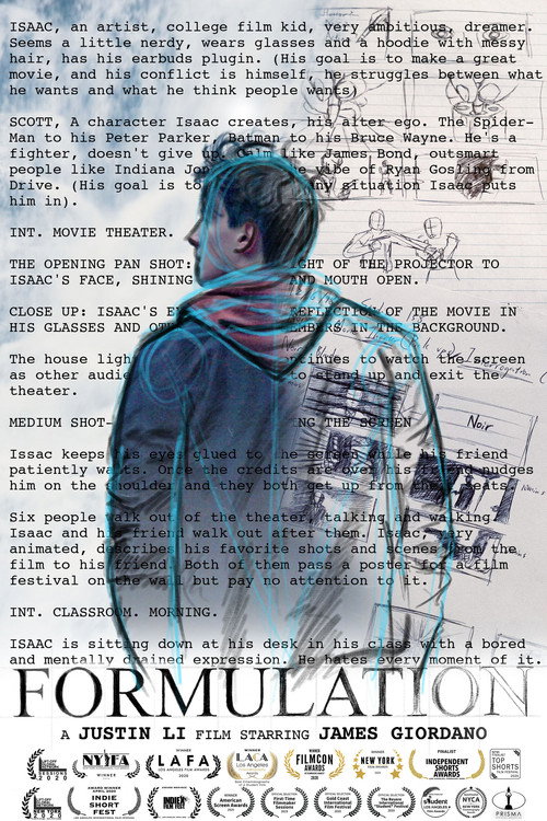 Movie poster for Formulation (2021)