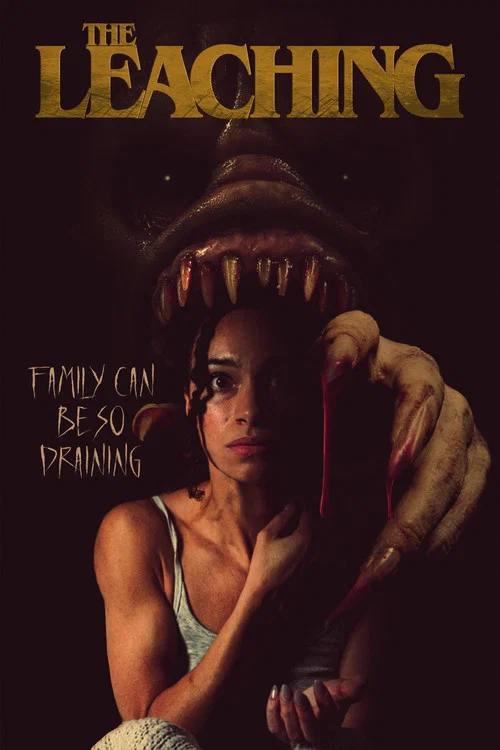 Movie poster for The Leaching (2026)