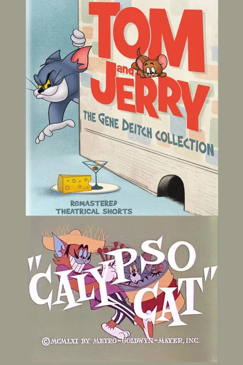 Movie poster for Calypso Cat (1962)