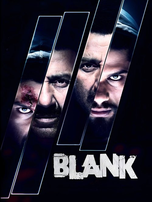 Movie poster for Blank (2019)
