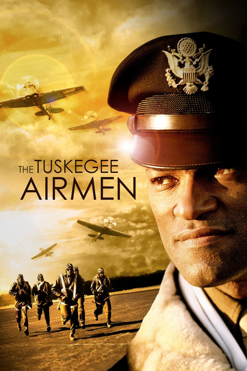 Movie poster for The Tuskegee Airmen (1995)