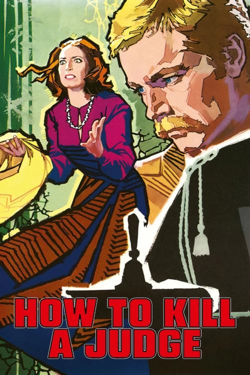 Movie poster for How to Kill a Judge (1975)