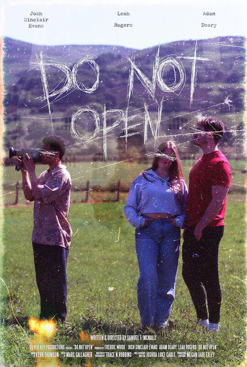 Movie poster for DO NOT OPEN (2025)