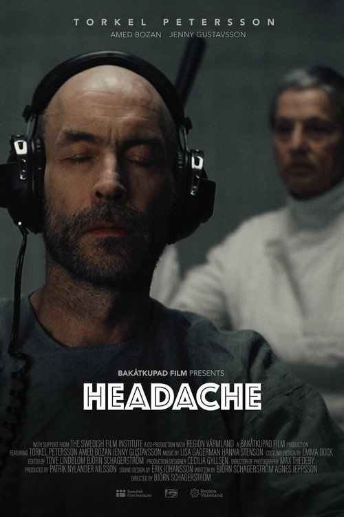Movie poster for Headache (2023)