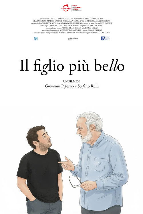 Movie poster for Il figlio più bello (2026)