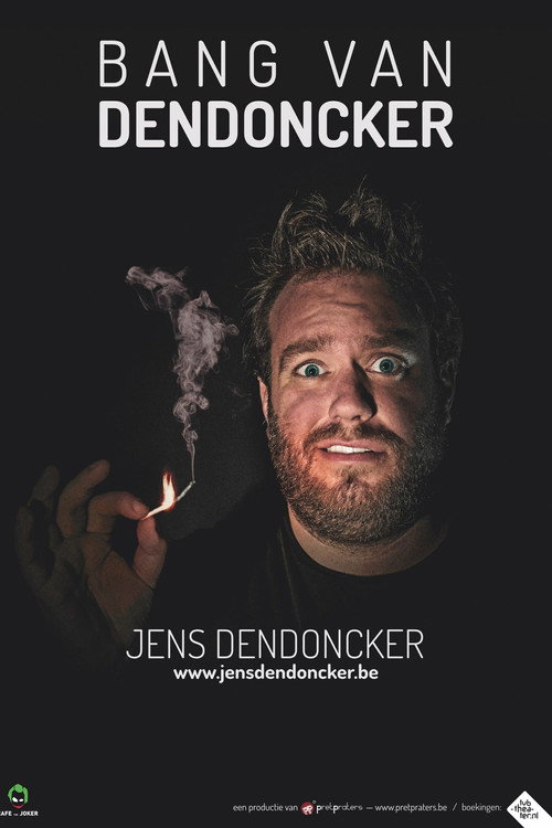 Movie poster for Jens Dendoncker: Bang van Dendoncker (2021)