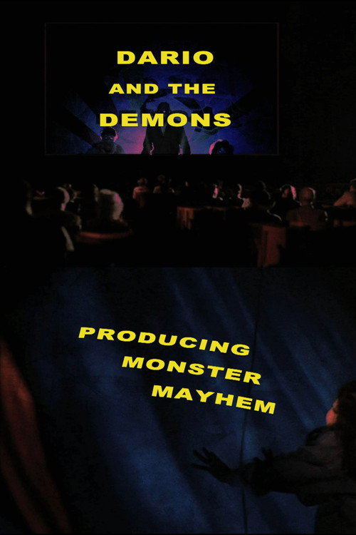 Movie poster for Dario and the Demons: Producing Monster Mayhem (2013)