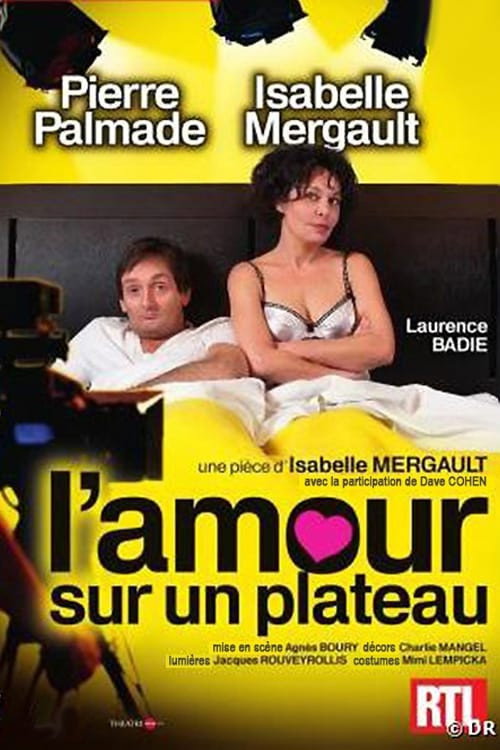 Movie poster for L'Amour sur un plateau (2011)