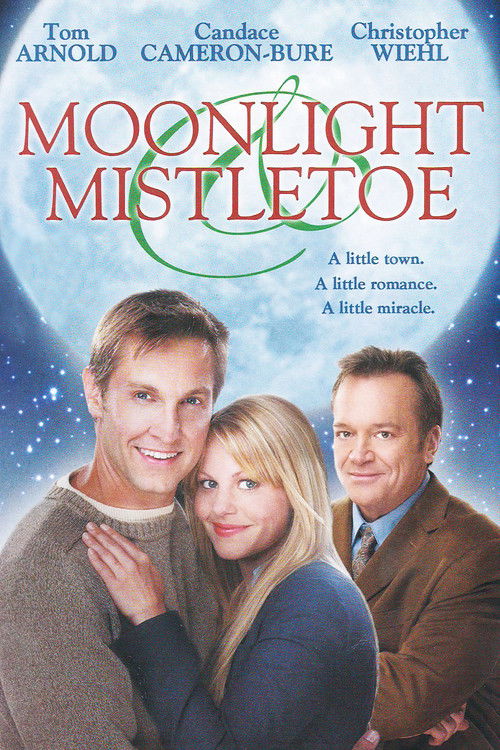 Movie poster for Moonlight & Mistletoe (2008)