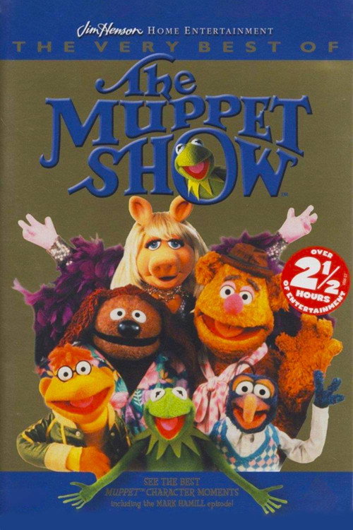 Movie poster for The Very Best of the Muppet Show (1999)