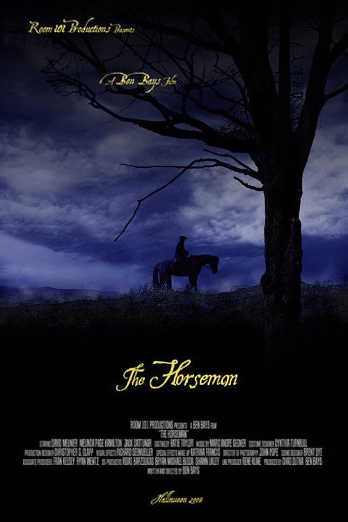 Movie poster for The Horseman (2009)