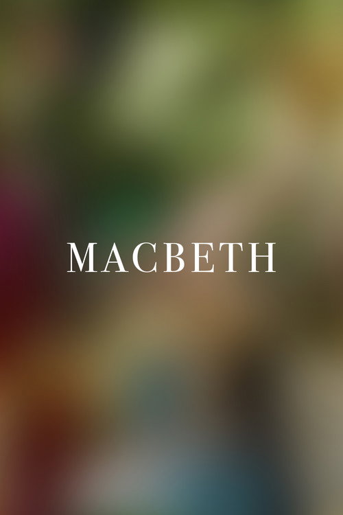Movie poster for Macbeth