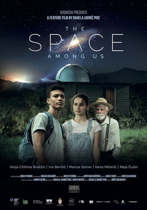 Movie poster for The Space Among Us (2022)