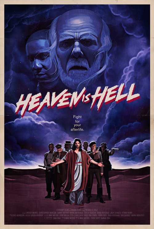 Movie poster for Heaven is Hell (2014)
