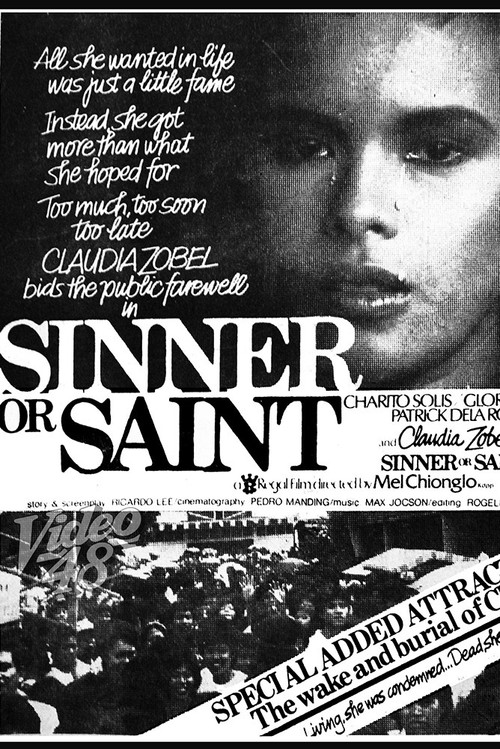 Movie poster for Sinner or Saint (1984)