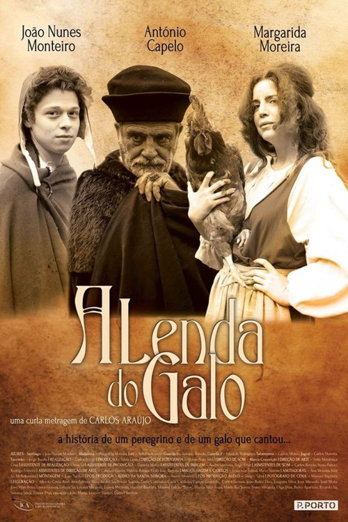 Movie poster for A Lenda do Galo (2019)