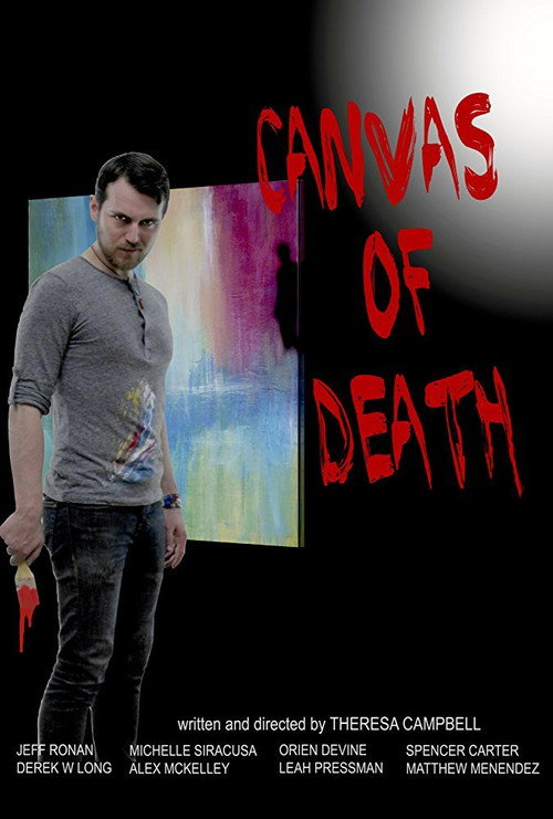 Movie poster for Canvas of Death (2016)