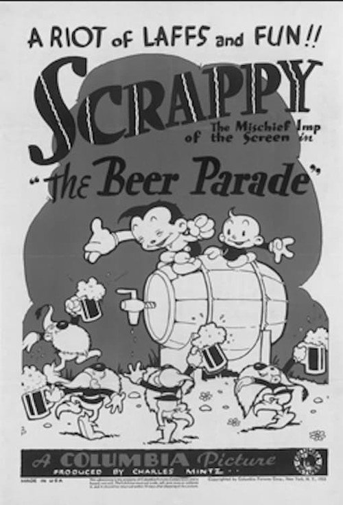 Movie poster for Beer Parade (1933)