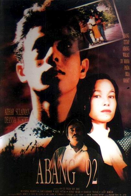 Movie poster for Abang 92 (1993)