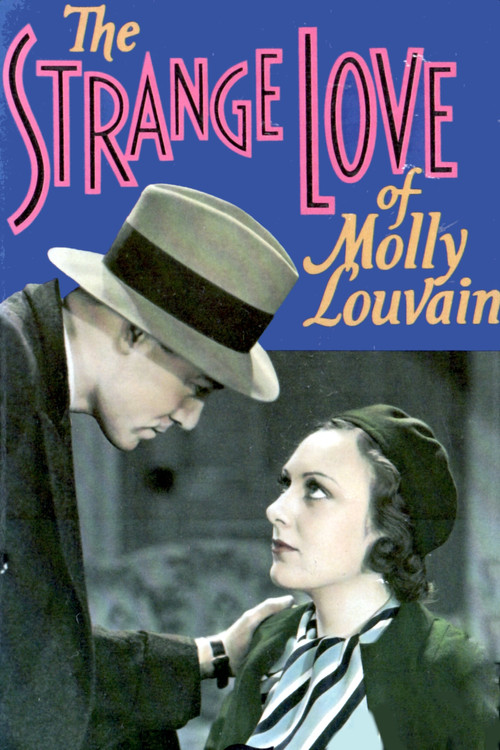 Movie poster for The Strange Love of Molly Louvain (1932)