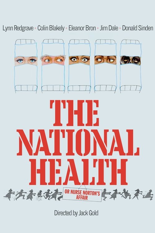 Movie poster for The National Health (1973)
