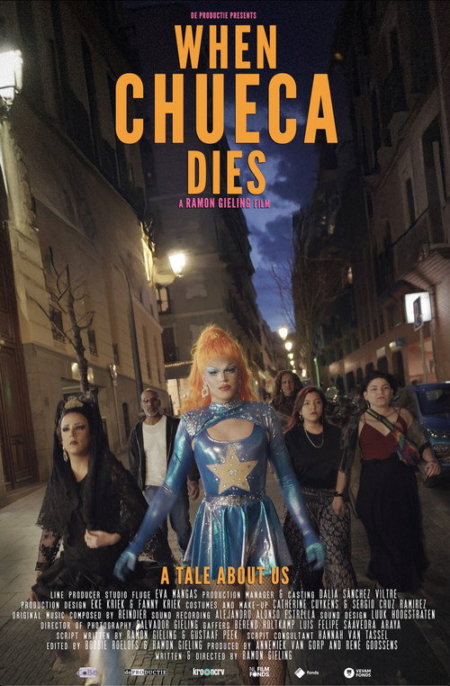 Movie poster for When Chueca Dies (2025)
