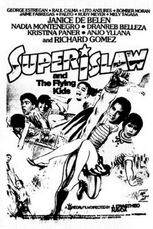 Movie poster for Super Islaw and the Flying Kids (1986)