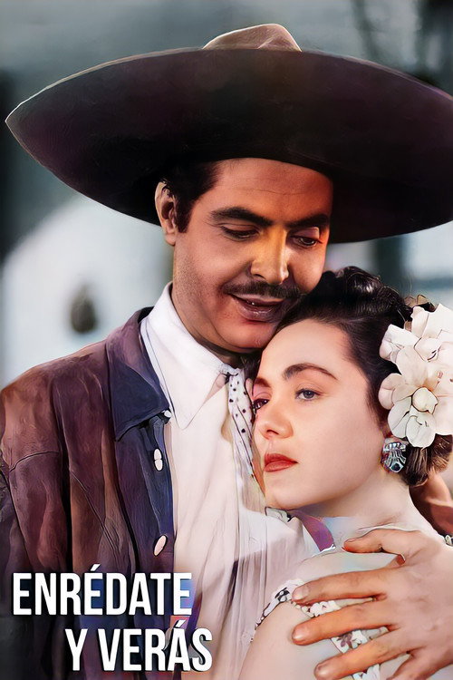 Movie poster for Enrédate y verás (1948)