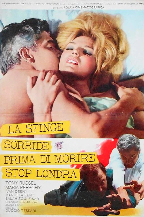 Movie poster for Secret of the Sphinx (1964)