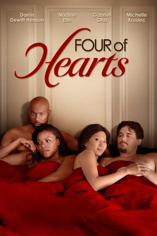 Movie poster for Four of Hearts (2014)