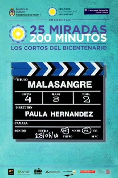 Movie poster for Malasangre (2010)