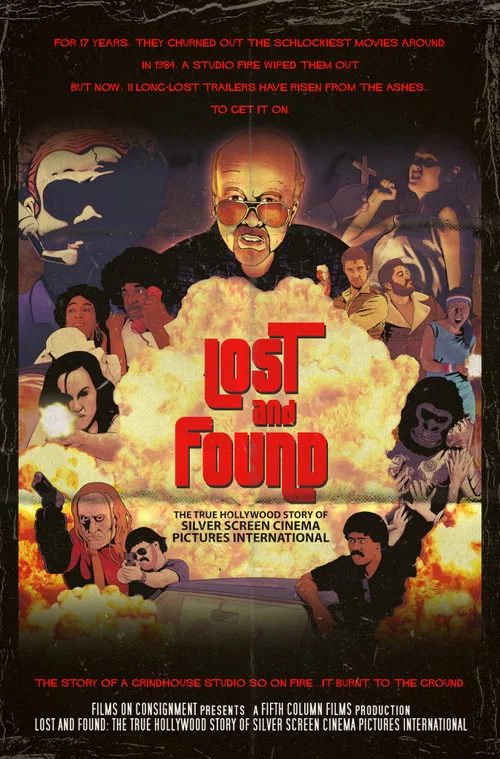 Movie poster for Lost & Found: The True Hollywood Story of Silver Screen Cinema Pictures International (2017)