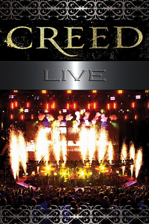 Movie poster for Creed: Live (2009)