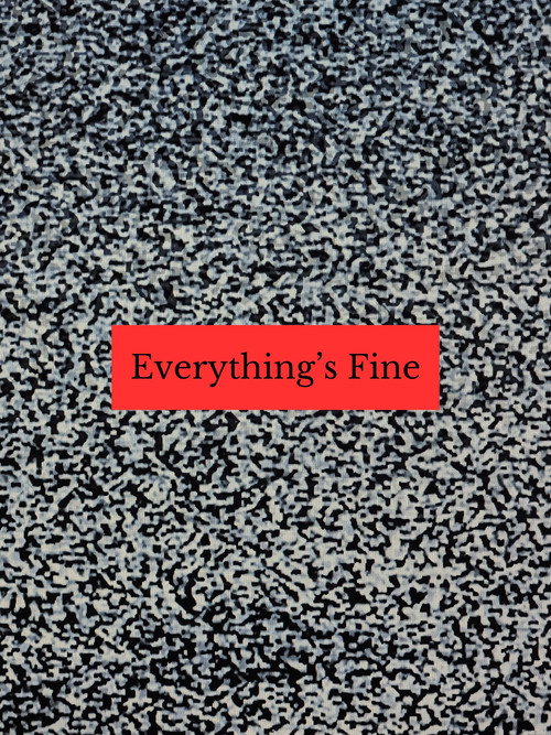 Movie poster for Everything's Fine (2020)