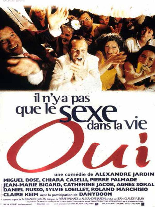 Movie poster for Oui (1996)
