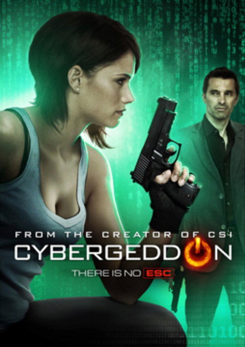 Movie poster for Cybergeddon (2012)