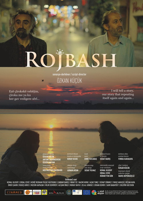 Movie poster for Rojbash (2024)