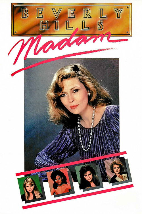 Movie poster for Beverly Hills Madam (1986)