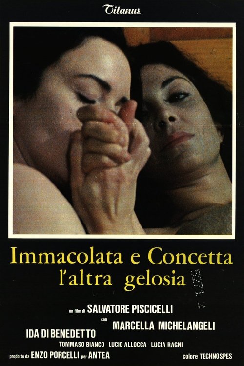 Movie poster for Immacolata and Concetta: The Other Jealousy (1980)
