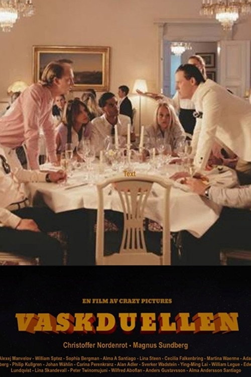 Movie poster for Vaskduellen (2015)