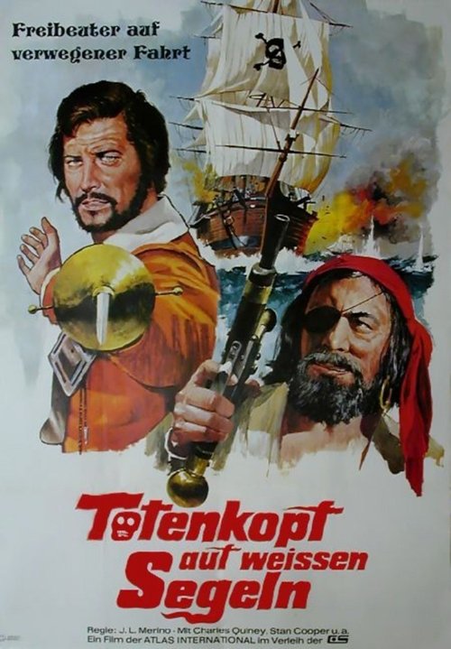 Movie poster for Pirates of Blood Island (1972)