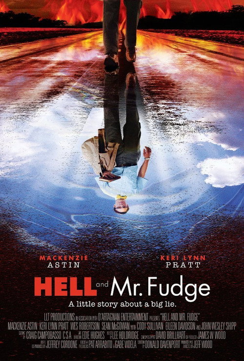 Movie poster for Hell and Mr Fudge (2012)