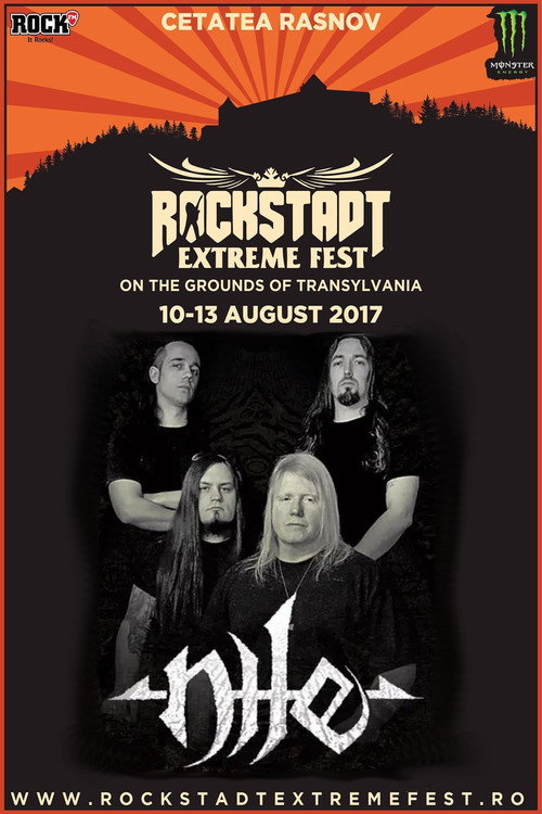 Movie poster for Nile: Live at Rockstadt Extreme Fest 2017 (2017)