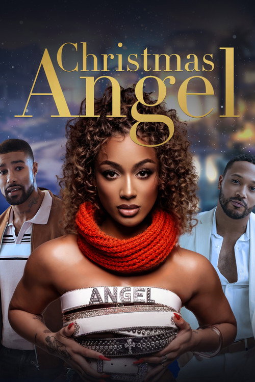 Movie poster for Christmas Angel (2023)