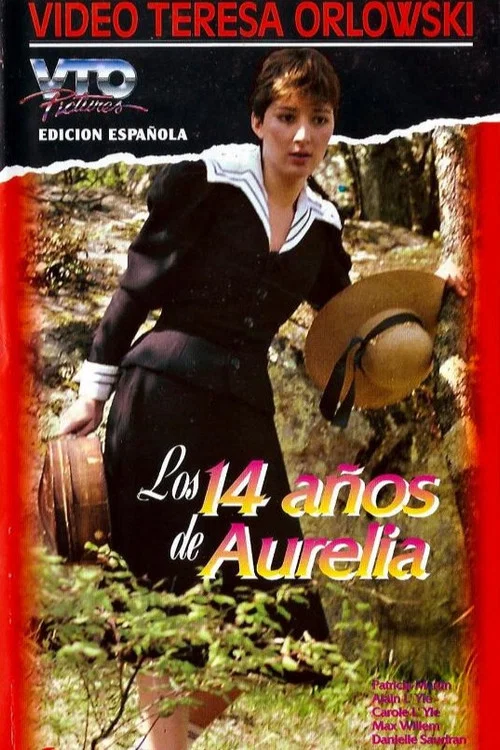 Movie poster for Les 14 ans d'Aurélie (1983)