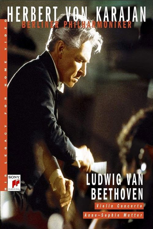 Movie poster for Beethoven: Concerto for Violin and Orchestra, Op. 61 (1984)