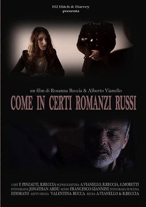 Movie poster for Russian Novel (2019)