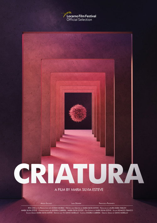 Movie poster for Creature (2021)