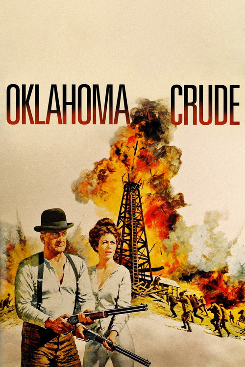 Movie poster for Oklahoma Crude (1973)
