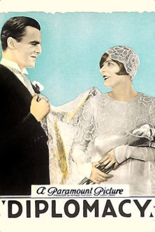 Movie poster for Diplomacy (1926)
